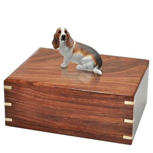 Basset Hound X-Large Doggy Urns